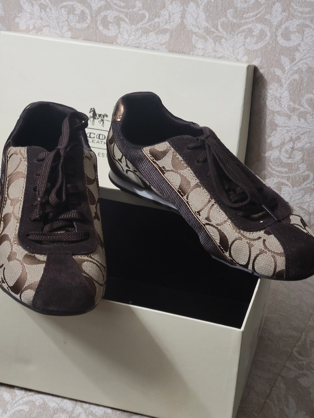 COACH Hilary in Khaki